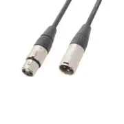 177907 DMX Lighting LEAD 110ohm 3-Pin XLR (M) to 3-Pin XLR (F) 6.0M