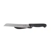 Mercer Culinary MercerSlice™ 8-1/4" German Steel Bread Knife w/Slicing Guide