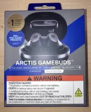 SteelSeries Arctis GameBuds Wireless Noise Cancelling Gaming Earbuds