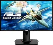 ASUS VG248QG - LED Monitor - 24" - 1920 x 1080 Full HD (1080p) @ 165 Hz - TN - 350 cd/m² - 1 ms - HDMI, DVI-D, DisplayPort - Speakers - Black
