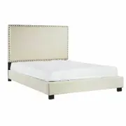 ELIZABETH FABRIC BED-QUEEN