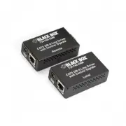 Black Box ME890AE-R2 RUN DATA AND HANDSHAKE SIGNALS OVER CATX CABLE AND BREAK TH
