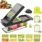 Vegetable Chopper Onion Chopper Dicer Peeler Food Chopper Slicer with Container