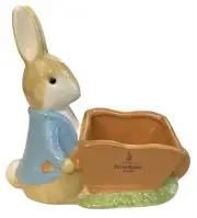 Beatrix Potter Peter Rabbit Wheelbarrow Candy Dish