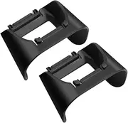 2Pcs Drone Camera Lens Hood Protector Compatible with Mini Design for Stable Flight Prevents Loose Enhanced Shade for Clearer Shooting