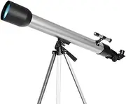 Telescope for Kids Adults Beginners, Telescope Accessories with Eyepiece and Tripod 60mmScope Telescope for Astronomy Gr