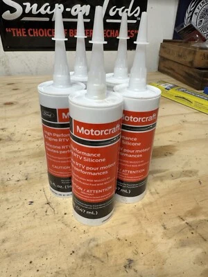 BULK BUY! Ford TA-357 Silicone RTV (5) FIVE TUBES