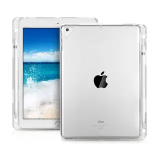 筆槽透明軟殼 防摔保護殼 iPad10 Mini Air Pro 9.7/10.2/10.5/10.9/12.9 保護套