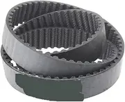 1 Piece Synchronous Belt S5M-620/625/635/640/645/650/655/660/665 Circular-arc Teeth Rubber Belt Width 10/15/20/25/30 Mm(S5M655-131 Teeth,1pc 10mm)