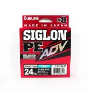 Sunline P.E Line X8 Siglon Advance 300M P.E 2 24LB Blue (6407)