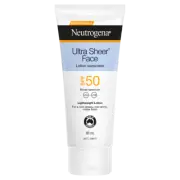 Neutrogena Ultra Sheer Face Lotion Sunscreen SPF 50 88mL Broad Spectrum