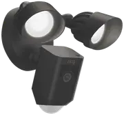Ring Floodlight Cam Wired Plus (Black)