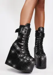 [Trickz N' Treatz] Sparkle Traitor Boots