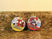 Marvel Spidey & His Amazing Friends Magic Towel Washcloth Set of 2 NEW