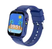 Kids Smart Watch Camera Games Game Watches Boys Girls Gift Music Player Black