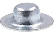 Prime-Line 9078486 Axle Hat Push Nuts, 1/4 inch, Zinc Plated Steel, 20-Pack