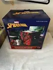 Marvel Spiderman Blue Red 6 Can Mini Fridge Thermoelectric Cooler 4 Litre