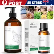 30ML 500ML Lymphatic Drainage Ginger Wormwood Ginger Oil Detoxification Massage