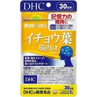 在飛比找Yahoo!奇摩拍賣優惠-日本原裝 DHC 銀杏葉精華 銀杏精華 30天份