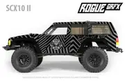 Axial SCX10 II Cherokee Body Graphic Wrap Skin - Zombie Response