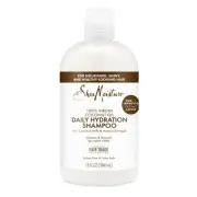 SheaMoisture Daily Hydration Shampoo 100% Virgin Coconut Oil for All Hair Types