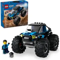 在飛比找momo購物網優惠-【LEGO 樂高】LT60402 城市系列 - 藍色怪獸卡車