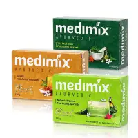 在飛比找蝦皮商城優惠-MEDIMIX 印度綠寶石皇室藥草浴美肌皂125g【isLe