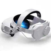 For Oculus Quest 2 Power Bank Head Strap With 5200mAh Rechargeable Battery