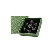 LPG Dice Scaled Eye Dice Set Black/Gold