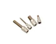 Force 1/2" Dr Hex Allen Socket Bits: 5/32-3/4 SAE Imperial 1/8"-1/2" Options