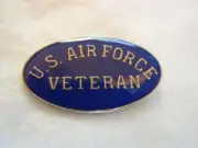 Air Force Veteran Lapel Hat Cap Pin Tie Tac USAF Retired FAST USA SHIPPING