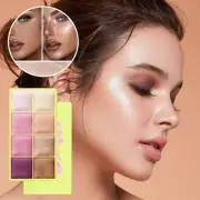 Highlighting Contour Palette 8 Colors Contouring Makeup Palette sensible