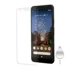 Heavy-Duty Clear HD Tempered Glass Screen Protector fit T-Mobile Google Pixel 3a