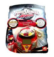 Handheld Electronic LCD Video Game Keychain Power Rangers RPM NEW Sealed AS Toys