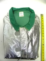 NEW - STEEL GRIP 50" Aluminized PBI/® Coat APB-4713-50 L SIZE: 2XL (XXL)