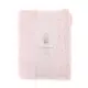 【HOLA】極超細纖維素色抗菌毛巾-粉紅37x75cm