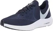 [Nike] Men's Track & Field Shoes, Multicolour Midnight Navy Pure Platinum 401, Womens 10