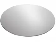 5" Cake Board Round - Silver 50pcs/pk