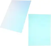 Ipetboom Nail Art Display Board 2pcs Nail Sample Chart for Nail Salons Nail Art Presentation Rack