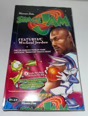 1996-97 Upper Deck Space Jam 36pk Factory Sealed Box 6 Cards/Pack Michael Jordan