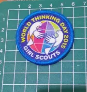 World Thinking Day 2015 Girl Scout Badge