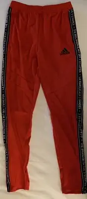 Adidas Youth Tiro 19 Training Pants Red. Youth Size: XLarge
