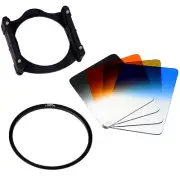 Filter Holder, 4x Grad Filters & 95mm Lens Adapter Ring - Cokin Z-Pro Compatible