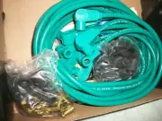 MADE IN USA TAYLOR SPARK PLUG WIRES LIME SPIRO PRO 90 DEGREE SBC HEI SMALL CHEVY