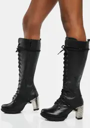 [New Rock] Trail M-Tr005-S1 Knee High Boots