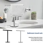 T-Shape Hand Towel Stand Stainless Steel Towel Holder Stand Rustproof wusng