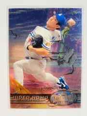 1997 FLEER/SKYBOX #104 HIDEO NOMO NM BASEBALL CARD