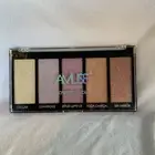 Highlighter Contour Powder Palette Amuse Cosmetic Glow Shimmer Face Makeup