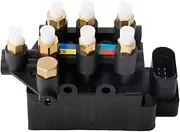 Car Air Suspension Solenoid Valve Distribution Valve Control Valve 971616013C Compatible for Q8