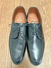 Allen Edmonds Black Leather Lace Up LaSalle Dress Shoes Sz11.5 E NEW!